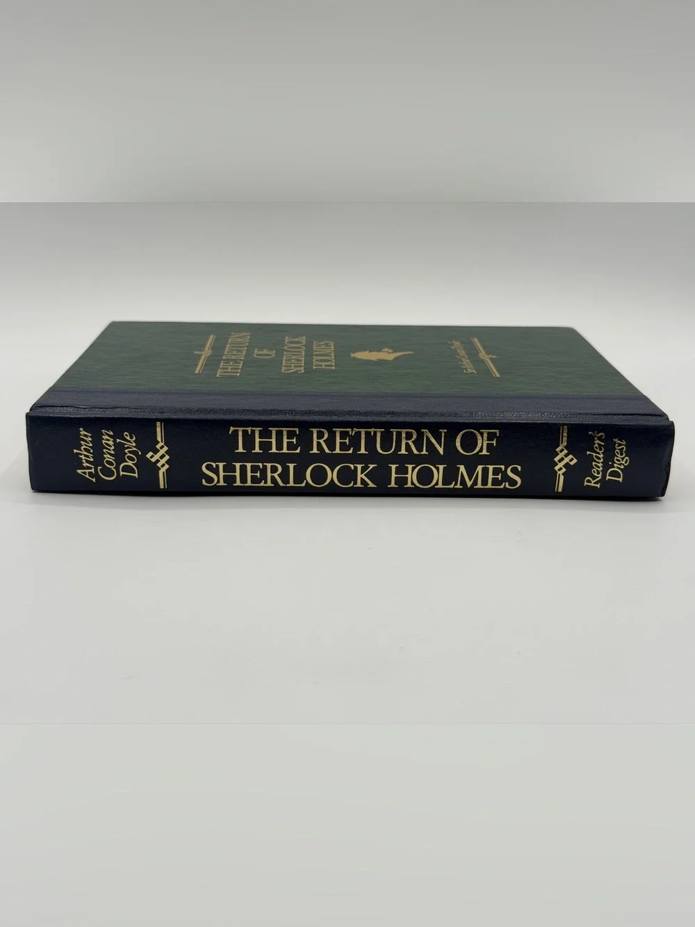 The Return of Sherlock Holmes by Sir Arthur Conan Doyle Readers Digest (HC,1991)